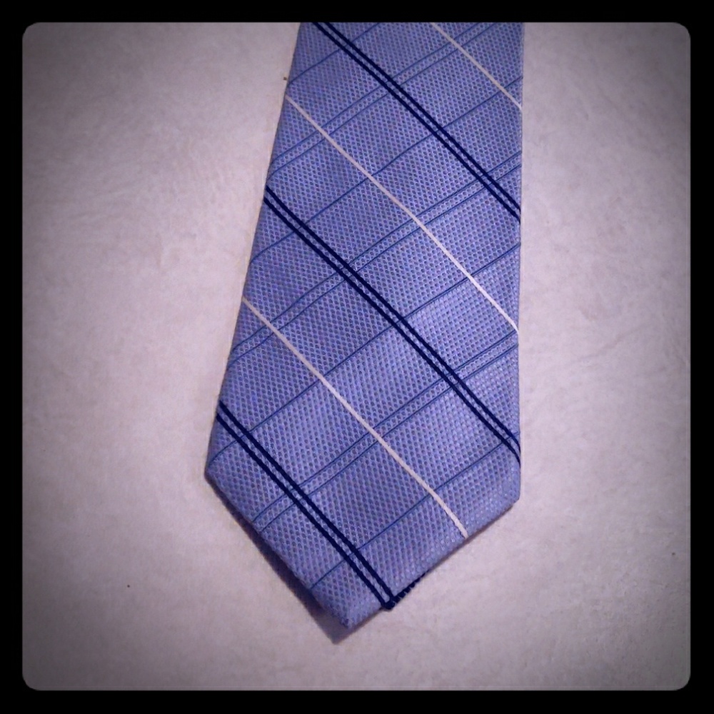 Tommy Hilfiger 100% Silk Tie **MADE IN USA**